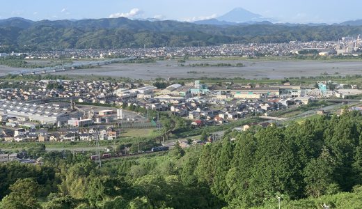 5日目-後編 掛川宿→金谷宿 東海道路線バスの旅（2022年5月14日）