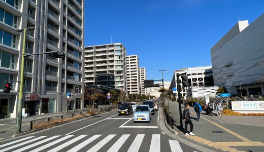 8日目-その2 平塚宿→藤沢宿 東海道路線バスの旅（2023年1月7日）