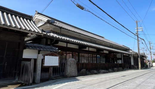 1日目-その2 山崎宿→瀬川宿 山陽道路線バスの旅（2023年5月20日）