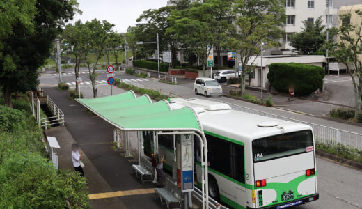 2日目-その1 兵庫宿→明石宿 山陽道路線バスの旅（2023年7月15日）