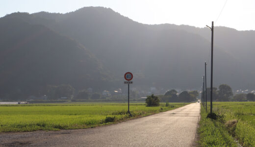 3日目-その3 赤穂市境→有年宿 山陽道路線バスの旅（2023年8月19日）