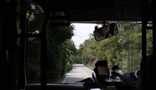 4日目-その2 赤穂市街→片上宿 山陽道路線バスの旅（2023年9月18日）